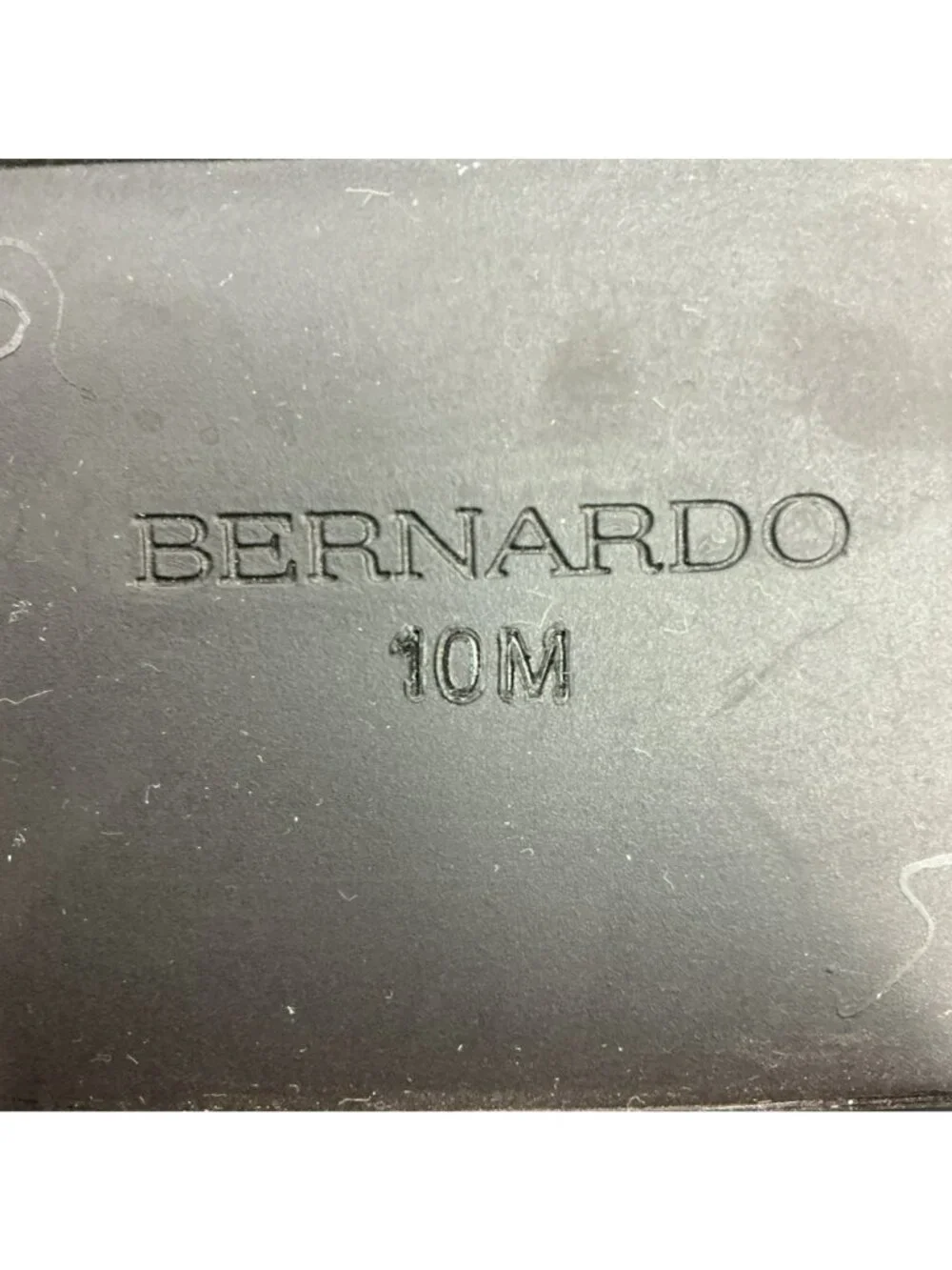 Bernardo Selma Suede Slip On Penny Loafers Womens 10M Cognac Brown - Picture 16 of 16